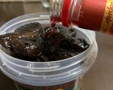 プルーンの赤ワイン漬け作り方3写真
