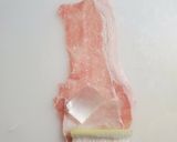 くるくる豚肉のネギ巻き～*作り方1写真