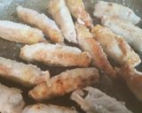 くるくる豚肉のネギ巻き～*作り方3写真