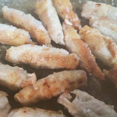 くるくる豚肉のネギ巻き～* by love☆love 【クックパッド