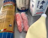 明太スパサラダ　隠し味はホワイトソース作り方2写真