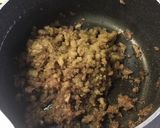おろしごぼうと納豆のお味噌汁作り方2写真