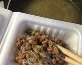 おろしごぼうと納豆のお味噌汁作り方6写真