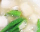 鶏むね肉とオクラ柚子風味餡かけ☆おつまみ作り方4写真