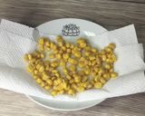 ポリ袋deコーンマヨチーズパン♪作り方7写真