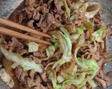 豚肉のこま切れで味噌炒め作り方3写真