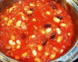 サバ缶でチリビーンズ♪作り方5写真