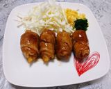 じゃがいもの肉巻き作り方7写真