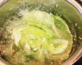 レタスの湯引き 中華風しょうゆダレ作り方3写真