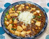 四川風麻婆豆腐作り方7写真