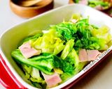 お弁当・22hoselandさんの焼そば作り方5写真