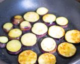 じゅわっとろっ♪揚げなすのアラビアータ作り方3写真