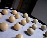 スノーごまっとボール作り方4写真