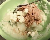 炒め玉ねぎのポテトサラダ作り方2写真