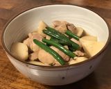 簡単3ステップ：里芋と鶏肉の煮物作り方7写真