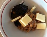 納豆と海苔の佃煮のトースト作り方2写真