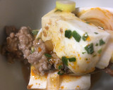 簡単　マーボー豆腐作り方6写真