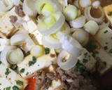簡単　マーボー豆腐作り方5写真
