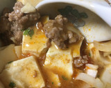簡単　マーボー豆腐作り方8写真