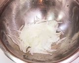 新玉ネギのタマゴごろごろサラダ作り方1写真