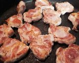 お酢で柔らか時短☆豚肩ロース大根の甘辛煮作り方3写真