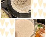 まり家のお好み　モダン焼き作り方3写真