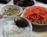 自家製にんにく醬油に漬け込んだ黒から揚げ作り方4写真