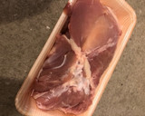 簡単親子丼　すき焼きのタレで簡単作り方1写真