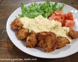 鶏むね肉で！チキン南蛮作り方7写真