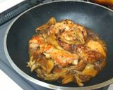 鶏ステーキ丼　舞茸添え作り方6写真