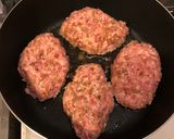 ぶり大根リメイク♫簡単ハンバーグ作り方3写真