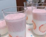 いちごとヨーグルトの3層のムース作り方8写真