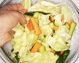 作りおきに☆キャベツの熱々甘酢漬作り方5写真