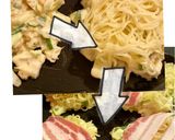 まり家のお好み　モダン焼き作り方6写真