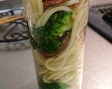 ちょっとだけパスタジャーサラダ作り方4写真