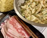 まり家のお好み　モダン焼き作り方5写真