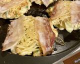 まり家のお好み　モダン焼き作り方8写真