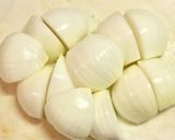 新玉ねぎ＆ソーセージのコンソメ煮作り方1写真