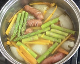 新玉ねぎ＆ソーセージのコンソメ煮作り方6写真