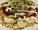 まり家のお好み　モダン焼き作り方9写真