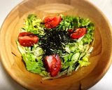 カット野菜で！簡単☆チョレギサラダ作り方3写真