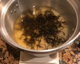 鍋帽子♡塩昆布とツナの炊き込みごはん作り方5写真