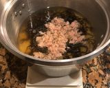 鍋帽子♡塩昆布とツナの炊き込みごはん作り方6写真