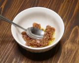 節約でも大満足！高野豆腐の梅はさみフライ作り方2写真