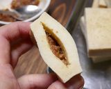 節約でも大満足！高野豆腐の梅はさみフライ作り方3写真