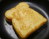 簡単！フレンチトースト☆厚切り食パン作り方4写真