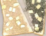 胡麻バター香るトースト作り方1写真