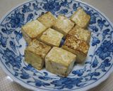☆手作り焼き豆腐で～美味しい肉豆腐☆作り方2写真