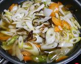簡単！餡かけかた焼そば☆具たっぷり作り方4写真