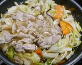 簡単！餡かけかた焼そば☆具たっぷり作り方5写真